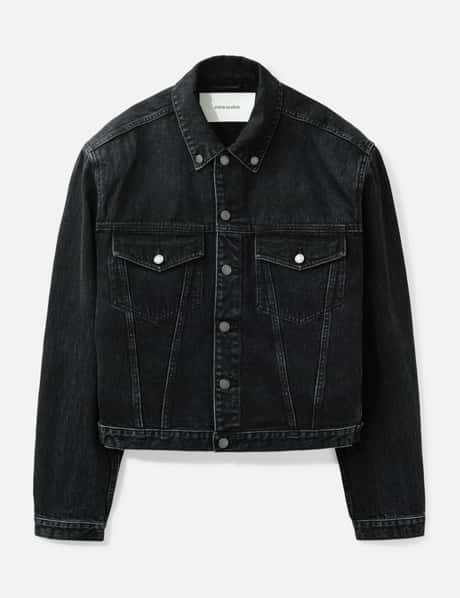 Shrunken Denim Jacket view 6