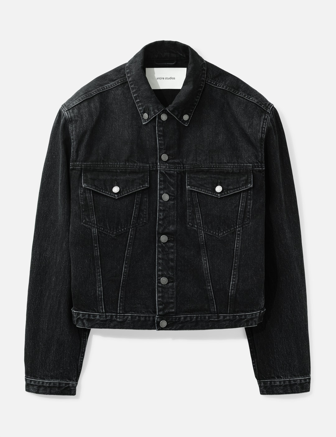 Shrunken Denim Jacket