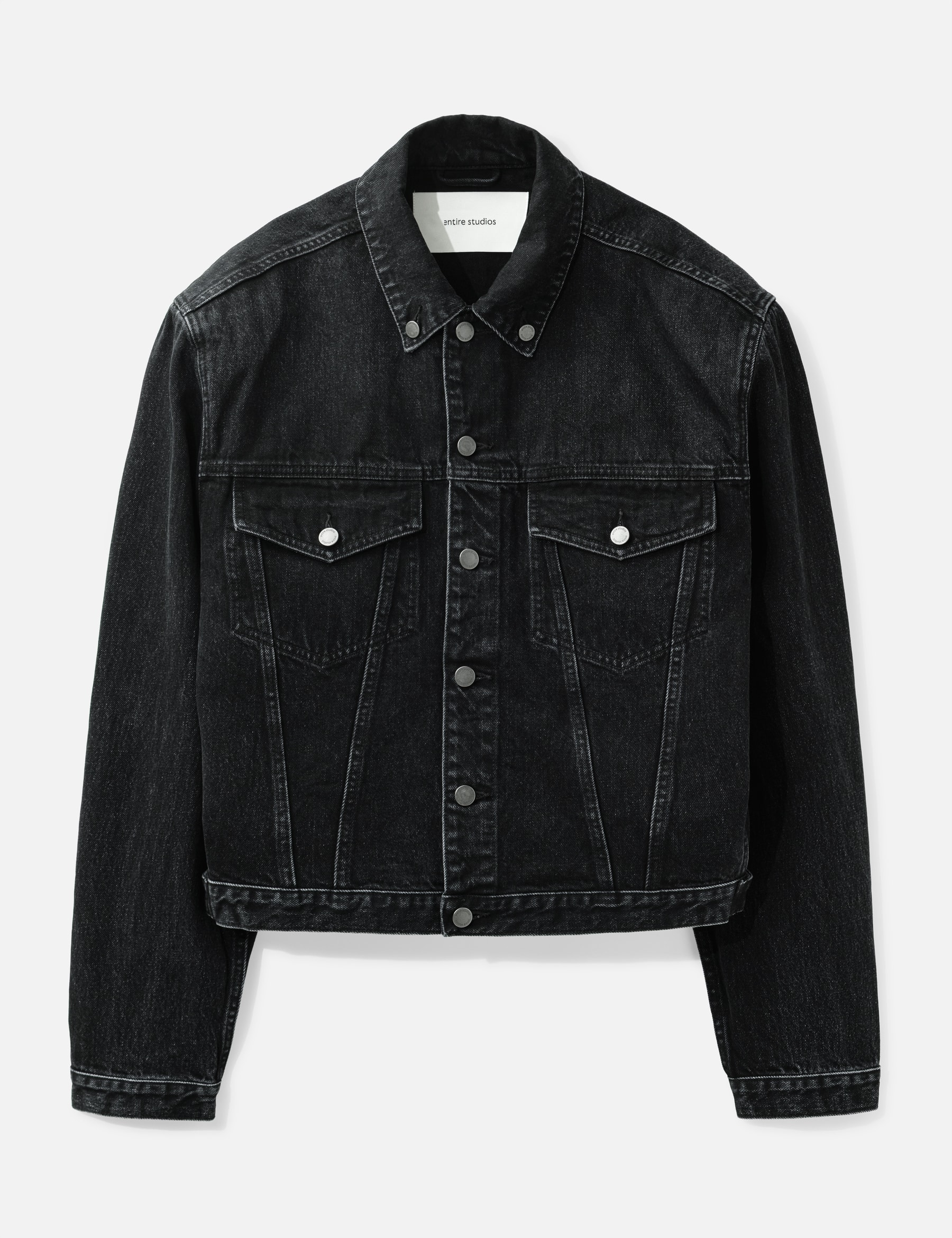 Shrunken Denim Jacket view 16