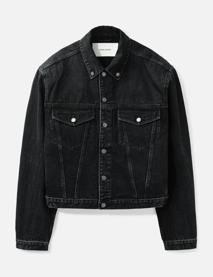 Entire Studios Shrunken Denim Jacket