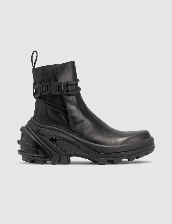 Low Buckle Boot With Fixed Sole Placeholder Image