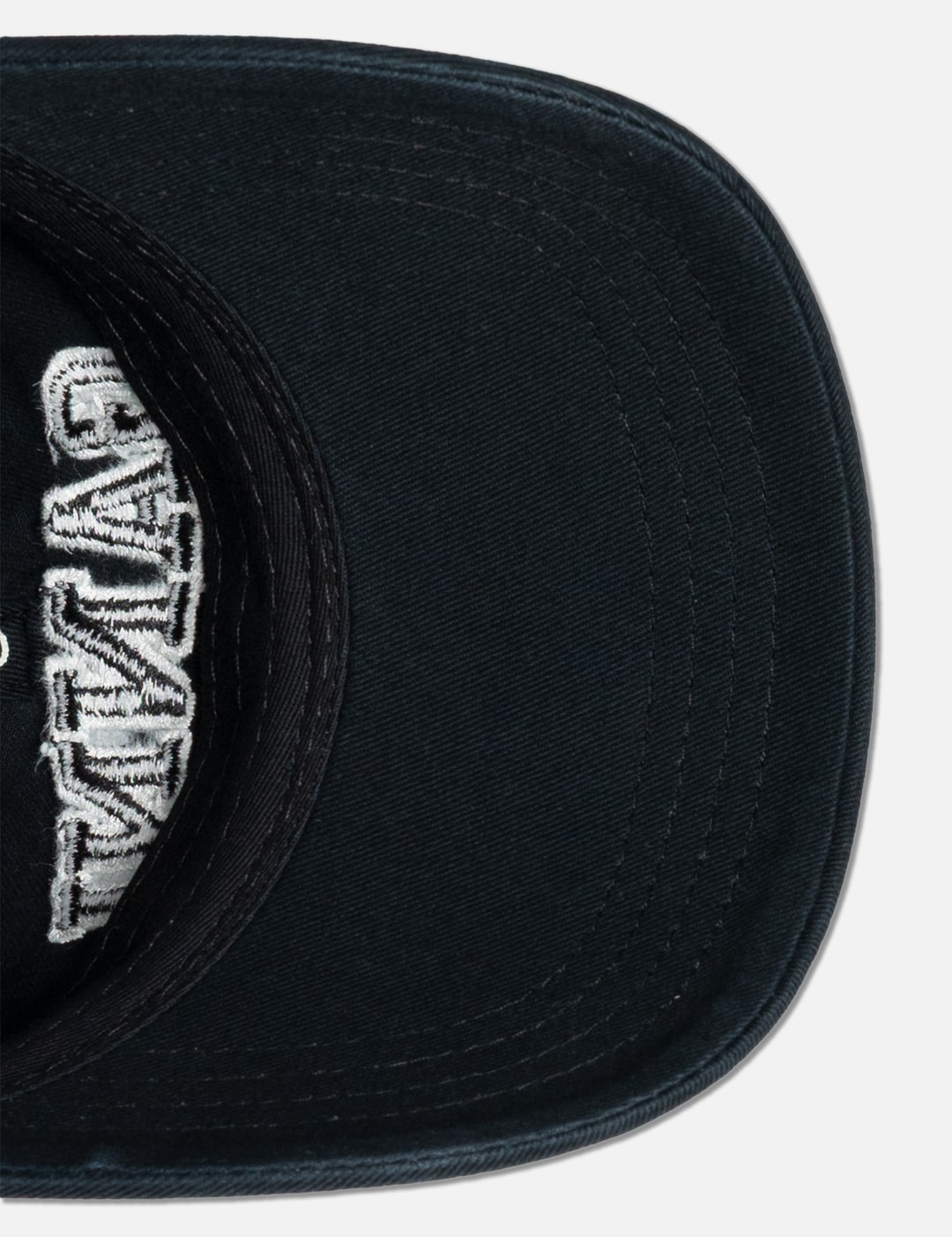 Black Canvas Cap view 12