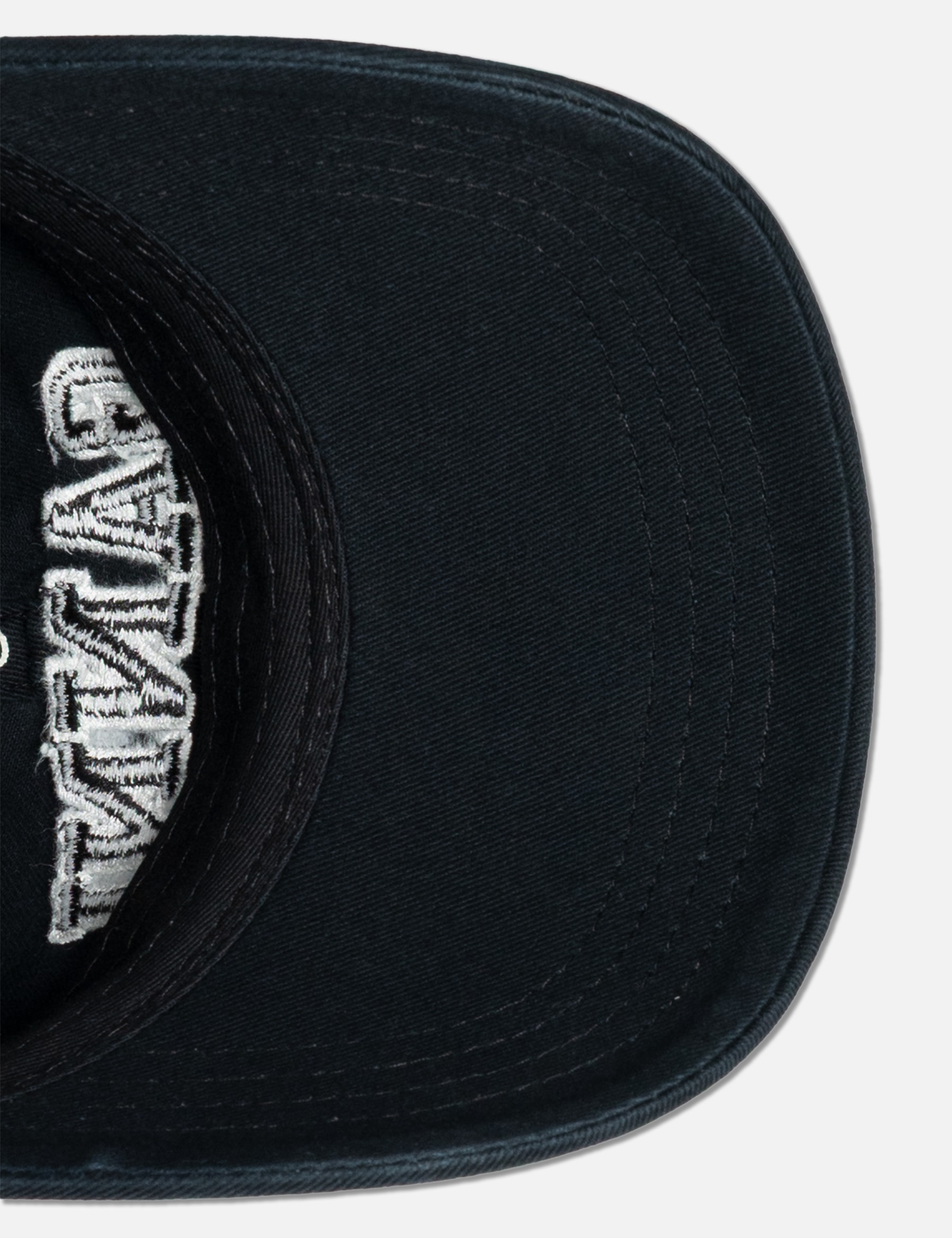 Black Canvas Cap view 16