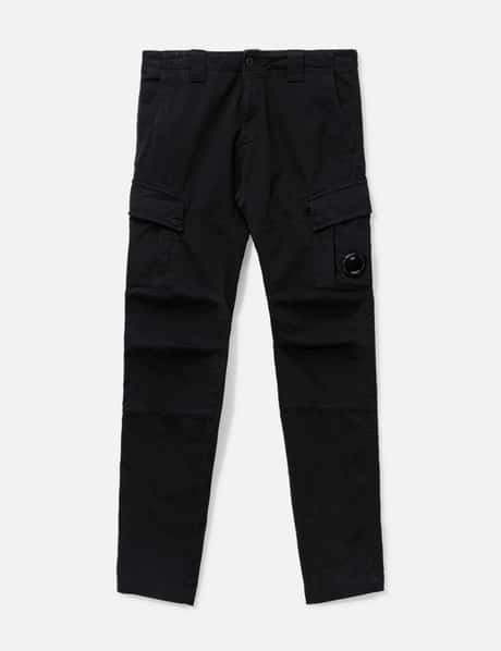 C.P. Company Stretch Sateen Cargo Lens Pants