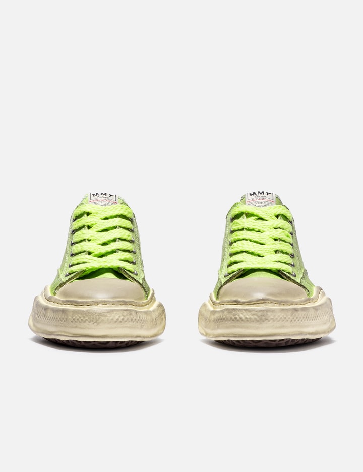 Miharayasuhiro Peterson Low Top Sneakers In Green