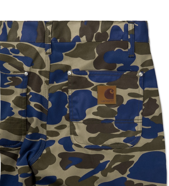 Metro Blue Camo Isle Lincoln Simple Shorts Placeholder Image