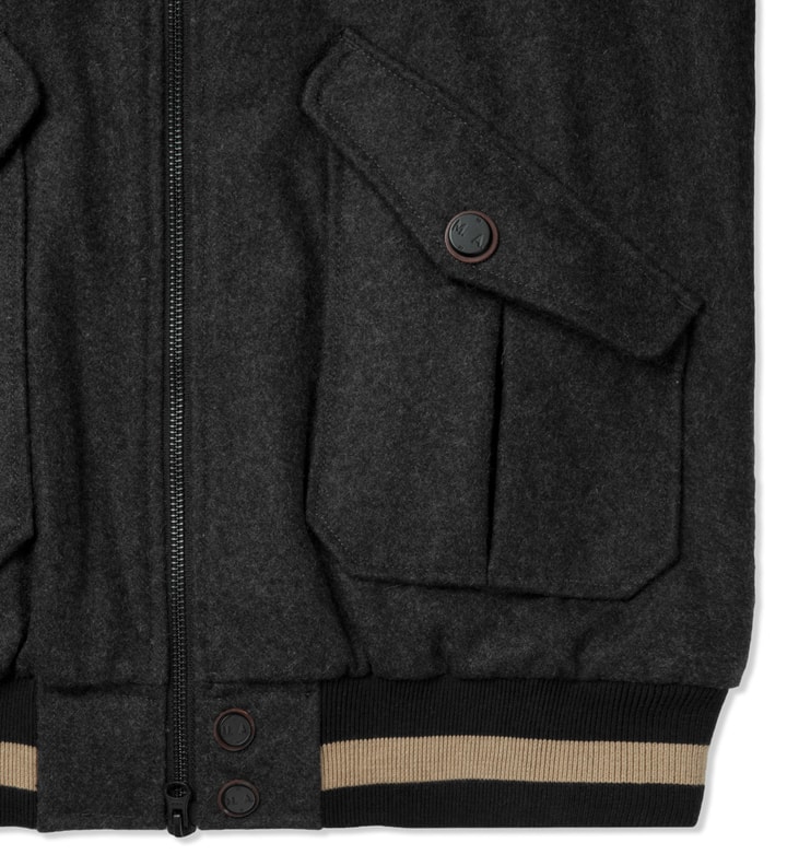 Charcoal Vintage Harrington Jacket Placeholder Image