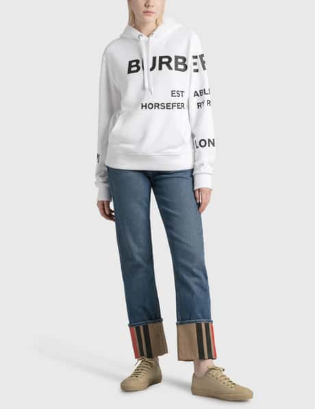 Burberry - ホースフェリープリント コットン オーバーサイズ 