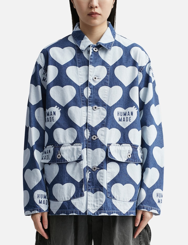 Heart Denim Coverall Jackets Placeholder Image