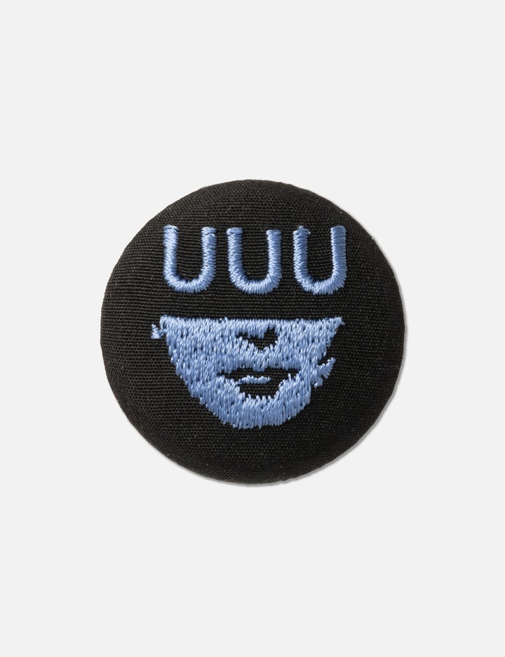 Undercover UUU Embroidered Pin