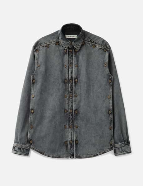 Y/PROJECT Evergreen Denim Jacket