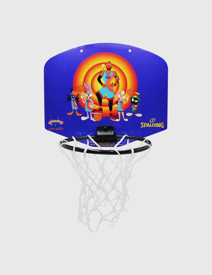 Spalding x Space Jam: A New Legacy Tune Squad Micro Mini Basketball Set Placeholder Image