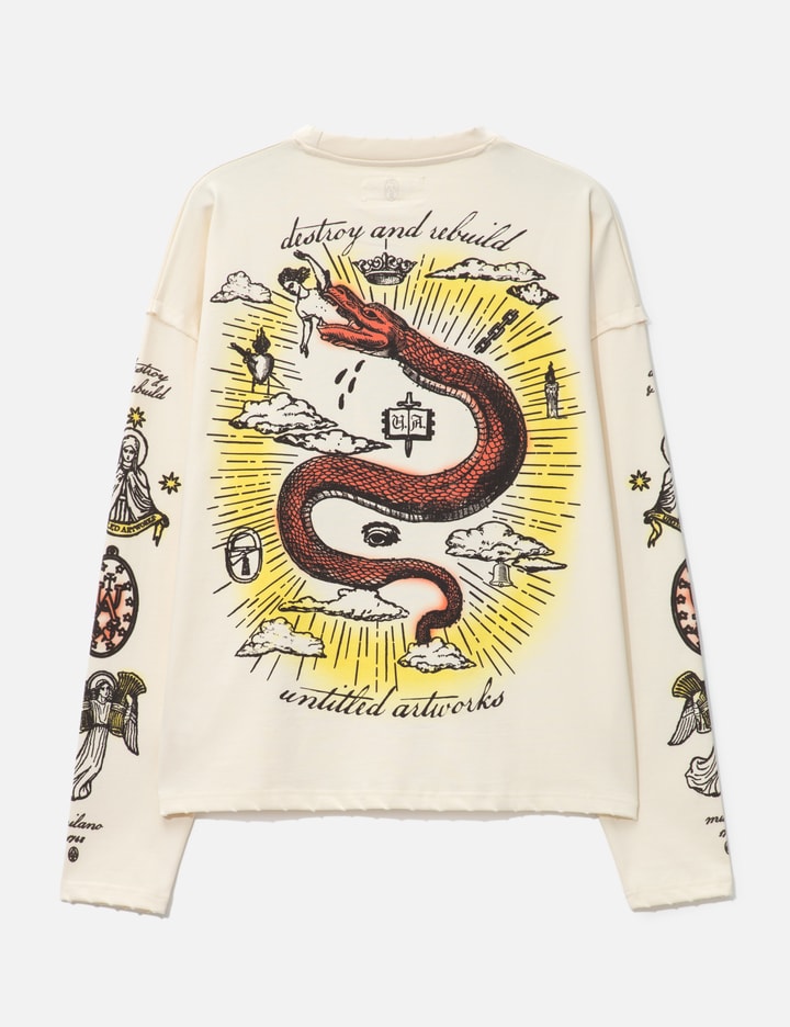 Sacred Long Sleeve T-shirt Placeholder Image