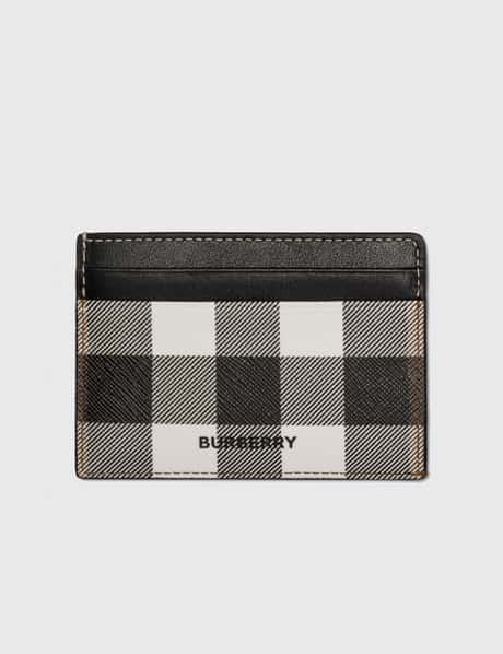 Burberry Ls Sandon Logo Leather Card Holder - ShopStyle
