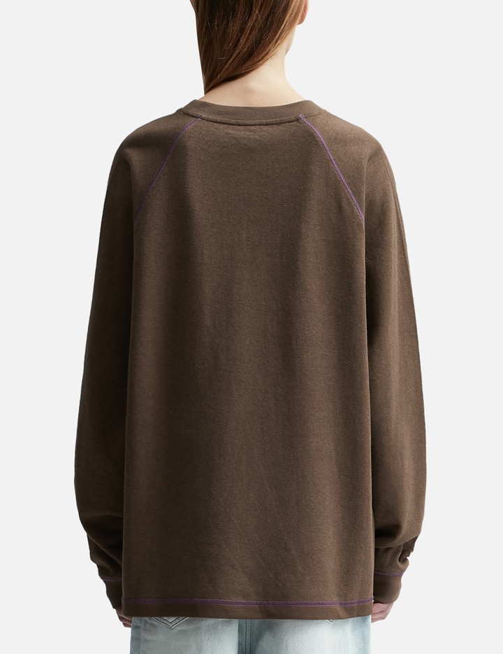 Leap Hemp Blend Speciality Long Sleeve Sweatshirt Placeholder Image