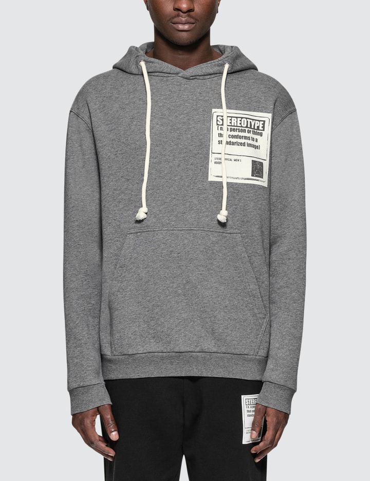Maison Margiela - Stereotype Patch Hoodie | HBX - ハイプビースト  