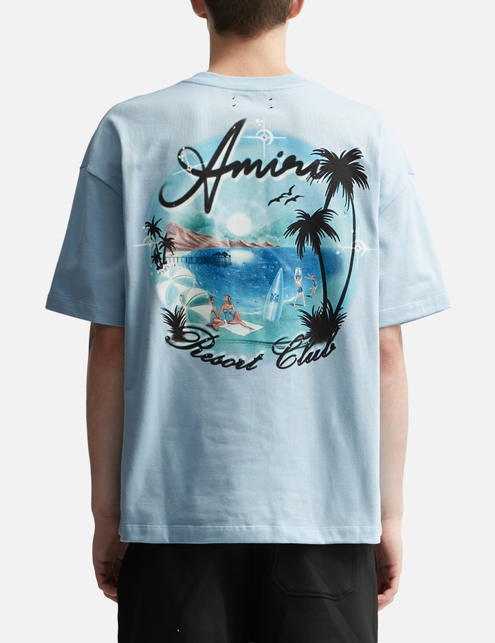 Amiri Paradise Airbrush T-shirt Placeholder Image