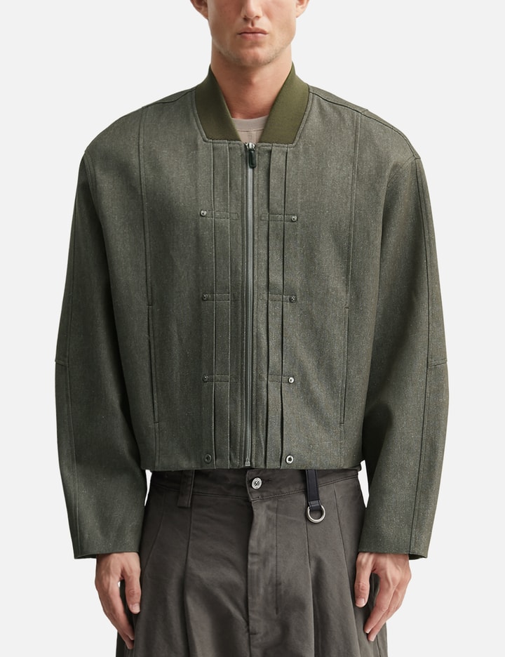 TEAM WANG design Reset Zip-Up Jacket