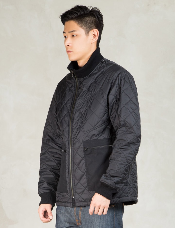 Black Karl Fishtail Parka Placeholder Image