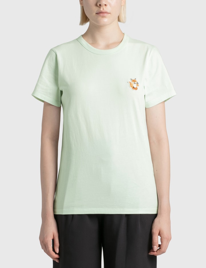 All Right Fox Patch Classic T-shirt Placeholder Image