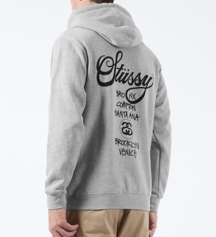 Heather Grey World Tour Hoodie Placeholder Image