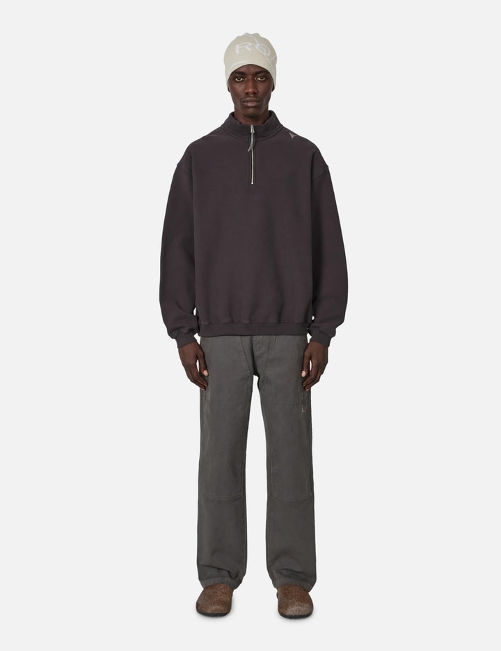 ROA Logo Half Zip Sweater