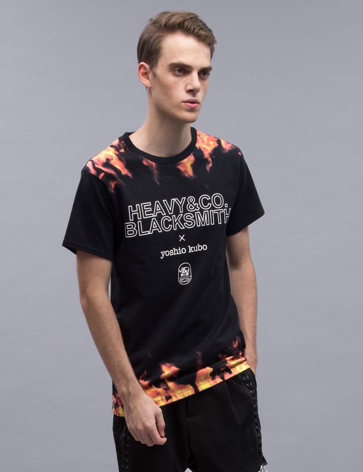 Flame S/S T-Shirt Placeholder Image