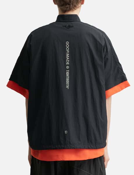 X TIGHTBOOTH “GTB-03S” Tech Uniform Zip Shirt view 12