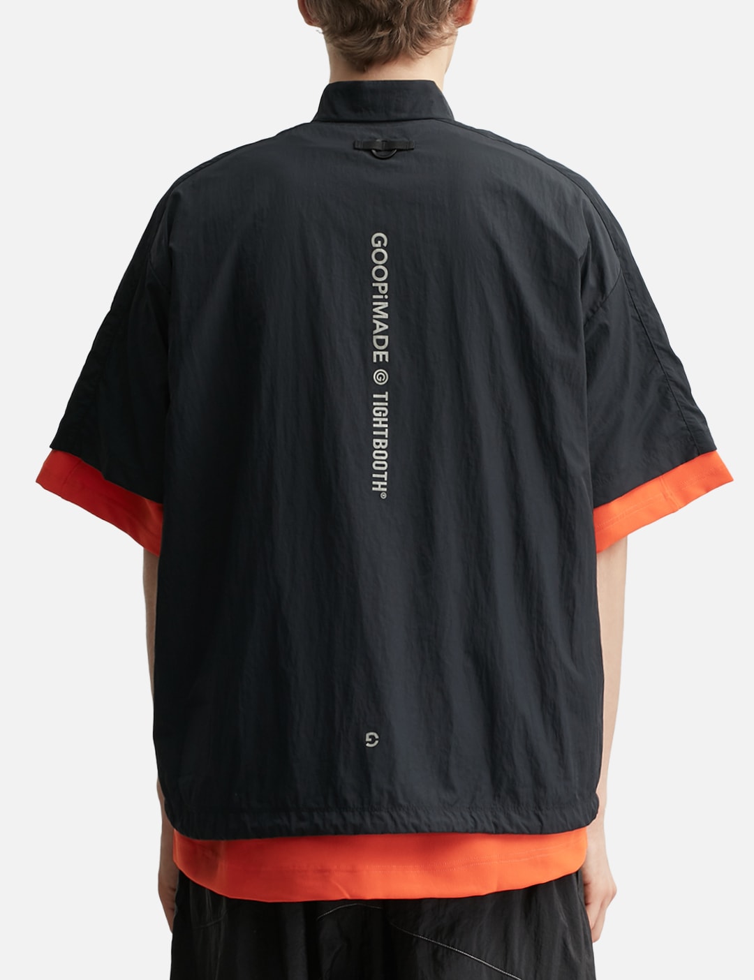 X TIGHTBOOTH “GTB-03S” Tech Uniform Zip Shirt view 19