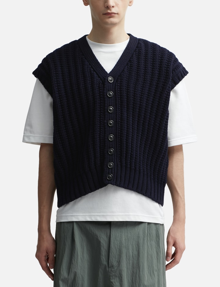 Wool Vest Cardigan Placeholder Image