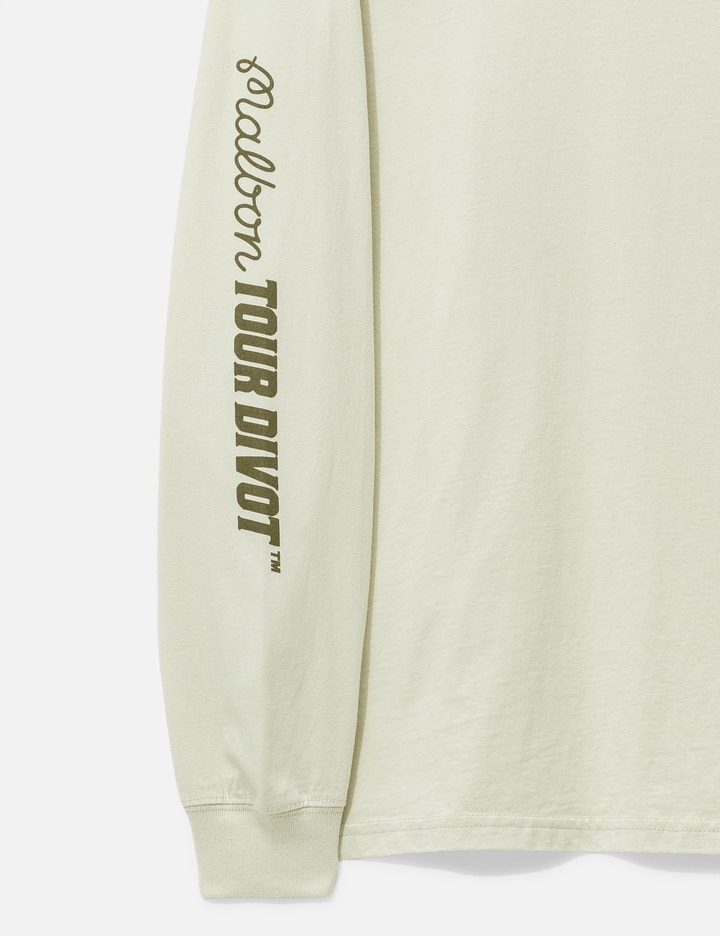 Malbon Golf Gorse Tour Divot Camo Tee