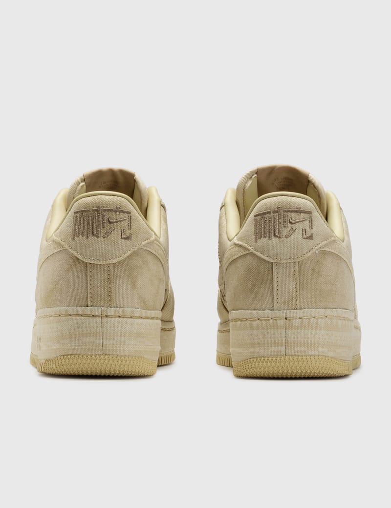 nike air force one beige suede