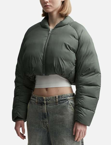 Entire Studios CROPPED PILLOW BOMBER HBX