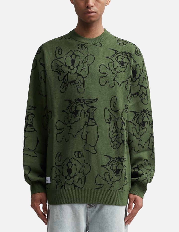 SPRAY KNIT SWEATER Placeholder Image