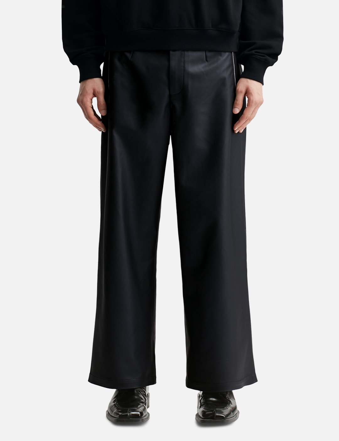 THE ORIGINAL 1 Faux Leather Pants view 11
