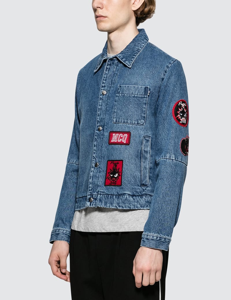 McQ Alexander McQueen - Ben Denim 