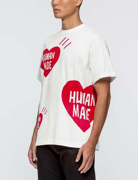 Human Made Front Heart Logo Tee Human Made