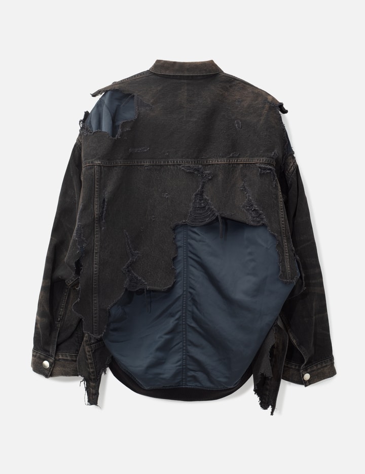Maison Mihara Yasuhiro Denim Loose Jacket