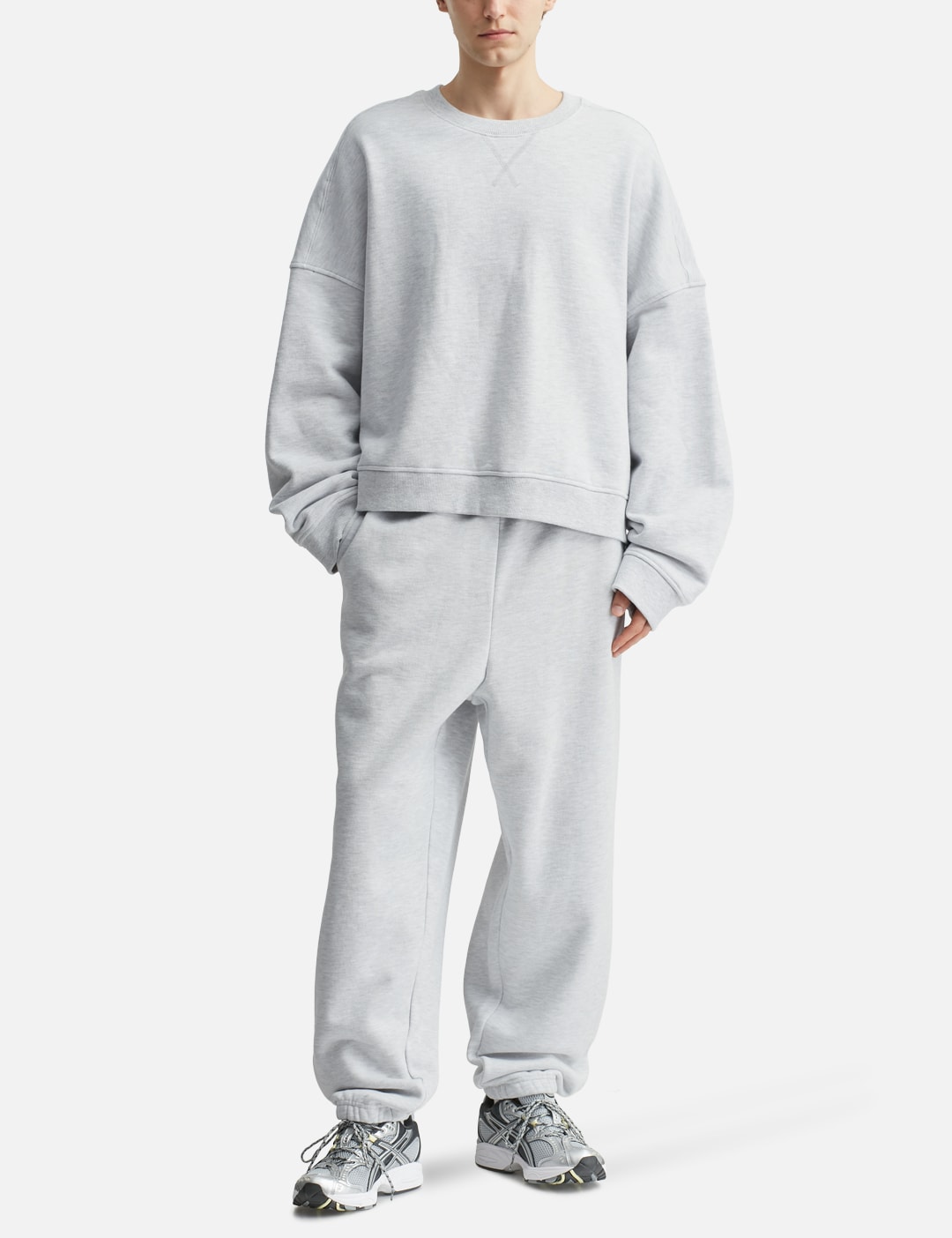 Box Crew Heather Grey view 15