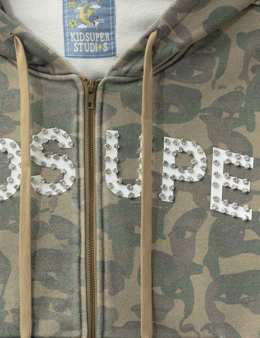 Face Camo Hoodie view 18