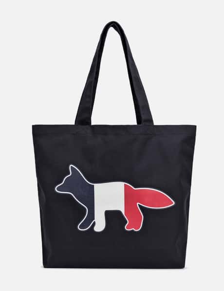 Maison Kitsuné Tricolor Fox Tote Bag