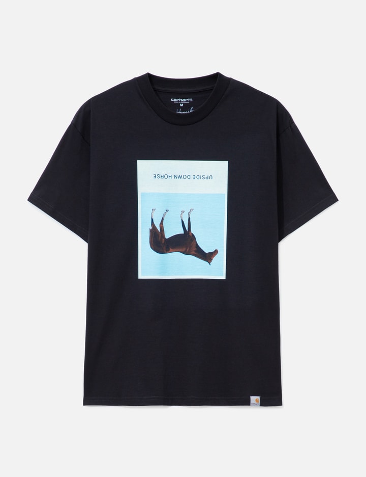 Carhartt Work In Progress Short Sleeves Sean Hamilton 02 T-Shirt