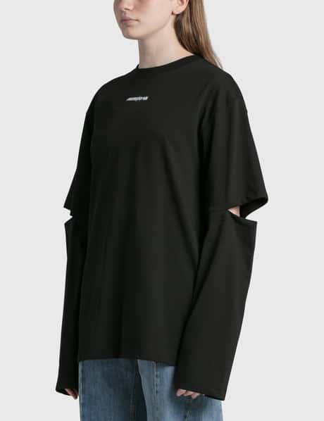 Ader Error - Obe ロングスリーブ Tシャツ | HBX