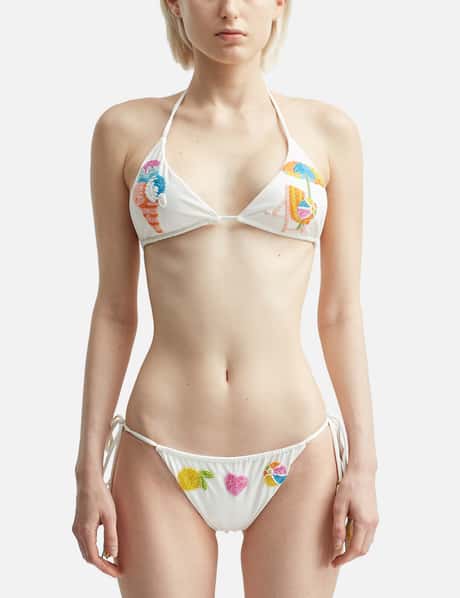 Cleonie Swim Gelato Beaded Kini Set