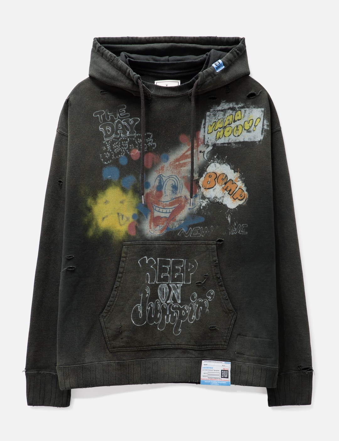Maison Mihara Yasuhiro - Vintage-like Hoodie | HBX - Globally 