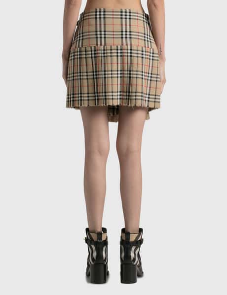 Burberry tennis skirt women's Outlet