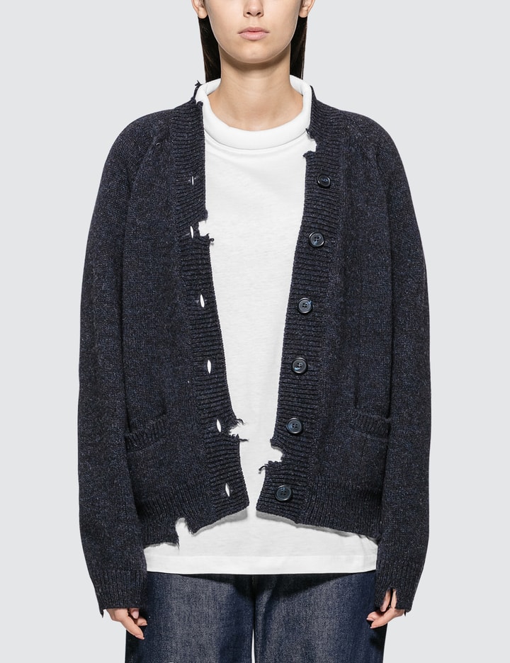 Oversized Knit Cardigan Placeholder Image