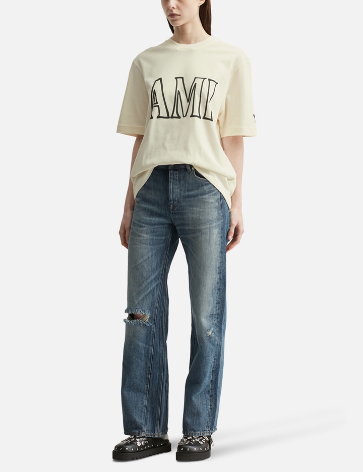 Ami Ami Paris Print T-Shirt