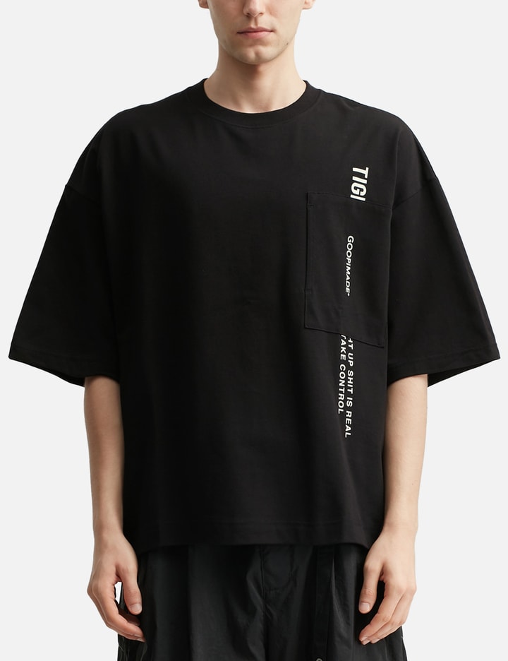 GOOPiMADE x TIGHTBOOTH “GTB-05T” Digital Amphitheatre Pocket T-shirt Placeholder Image