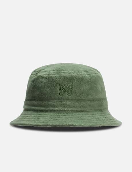 Needles Bucket Poly Fleece Bucket Hat